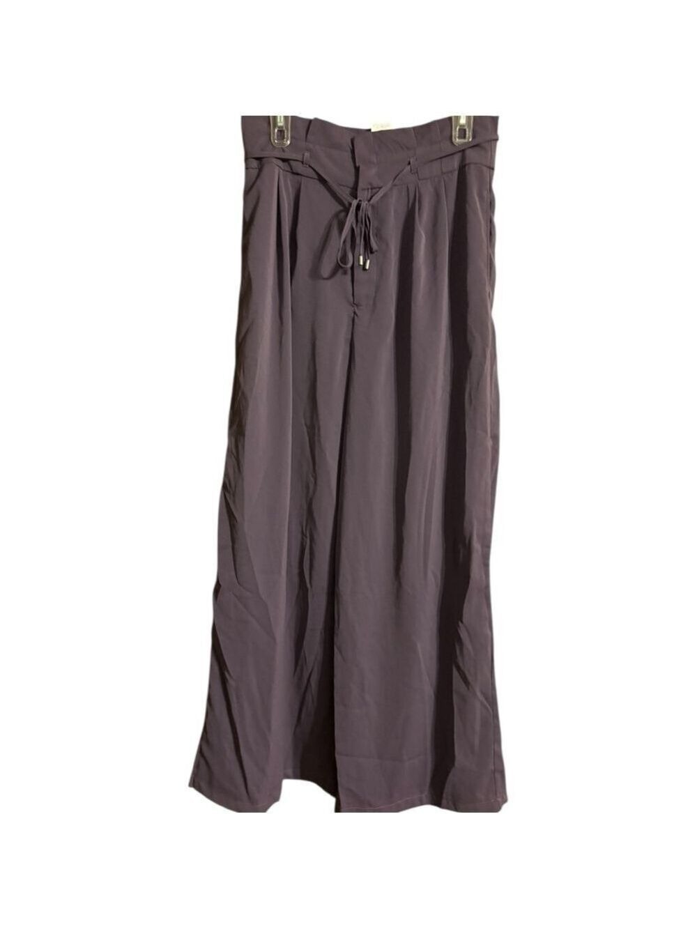 SHEIN Plum Purple Wide Leg Pants Size L